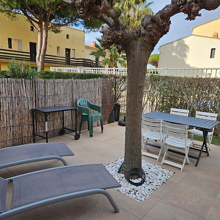 Cap D'Agde - Residence Estivales - Proche Naturiste - Terrasse - Wifi - Parking - Piscine - Clim المظهر الخارجي الصورة
