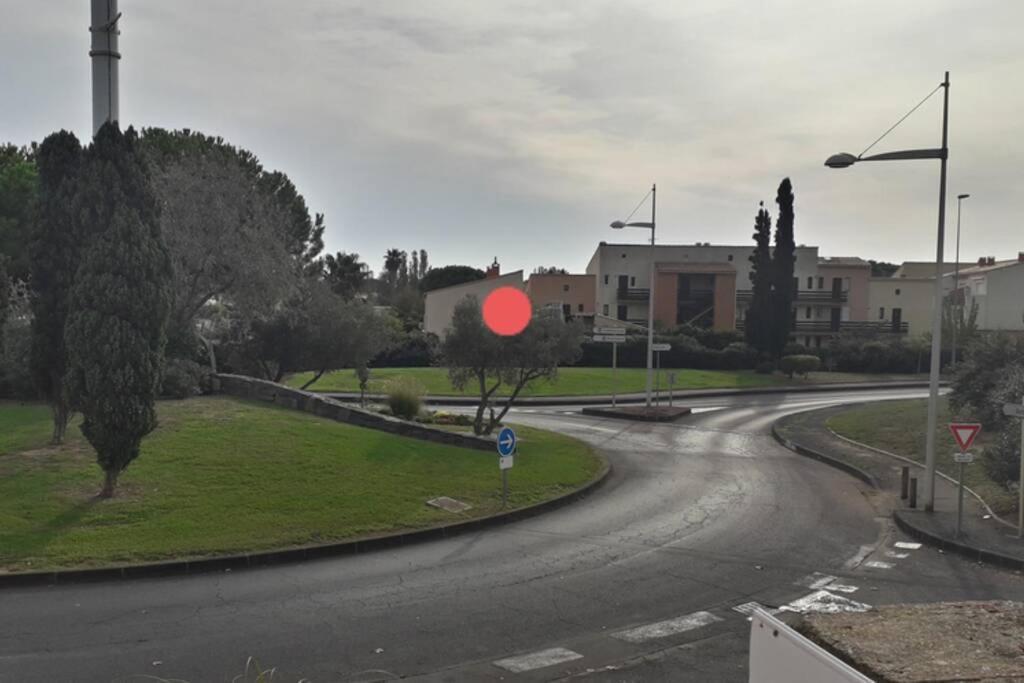Cap D'Agde - Residence Estivales - Proche Naturiste - Terrasse - Wifi - Parking - Piscine - Clim المظهر الخارجي الصورة