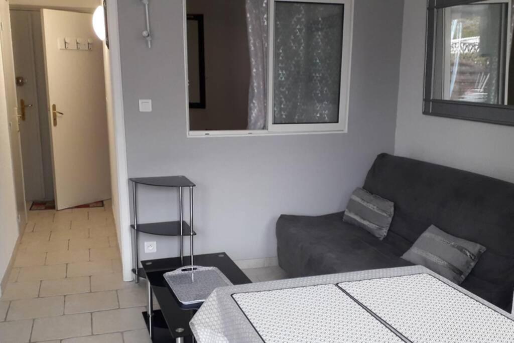 Cap D'Agde - Residence Estivales - Proche Naturiste - Terrasse - Wifi - Parking - Piscine - Clim المظهر الخارجي الصورة